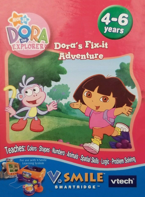 Dora the Explorer - Dora's Fix-It Adventure box art