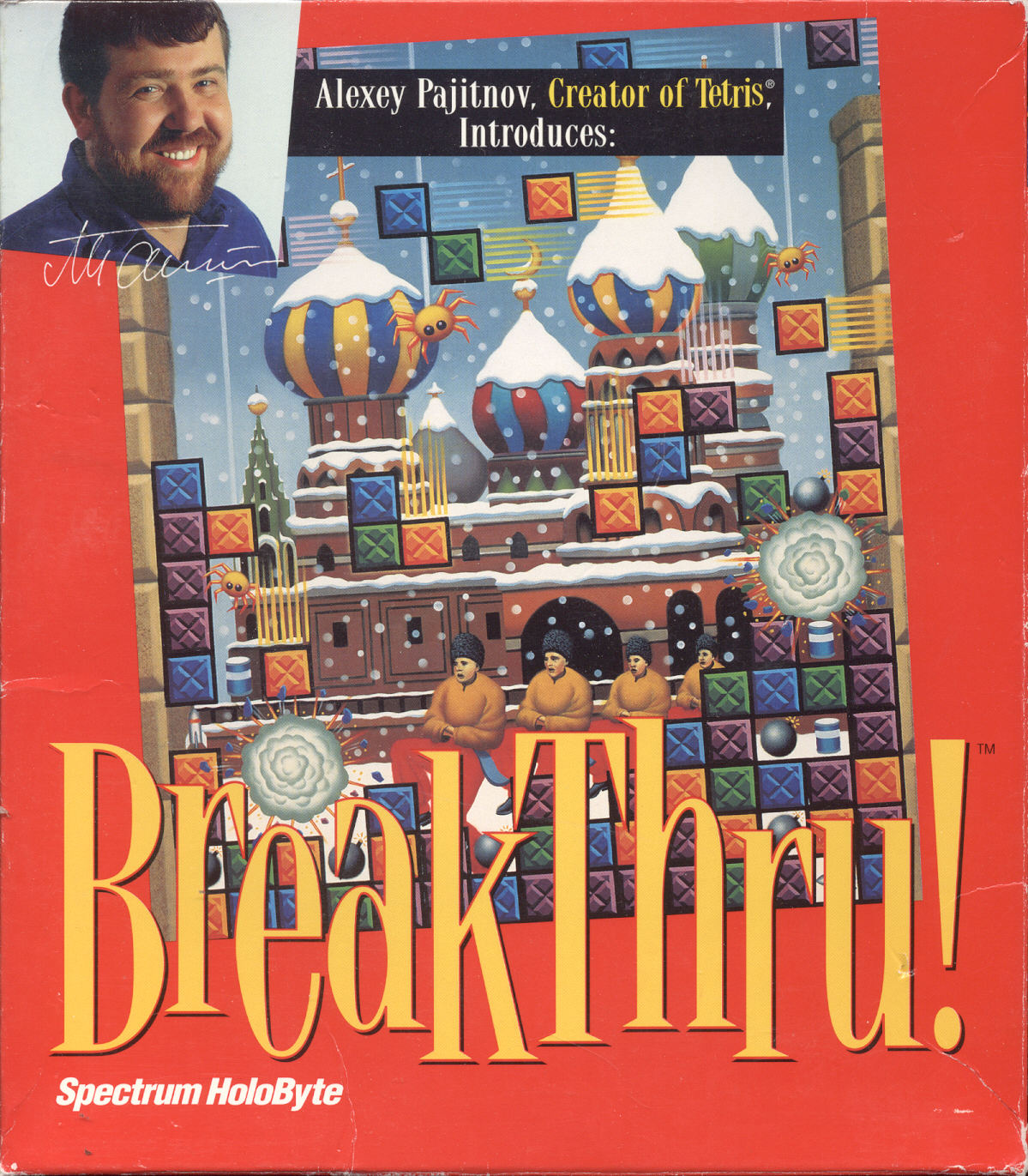 BreakThru! box art