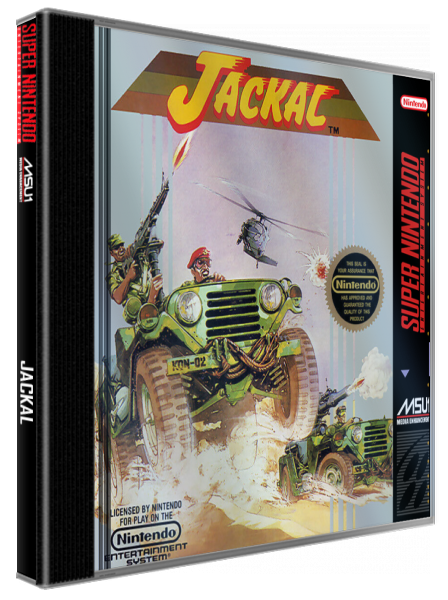 Jackal — box-3D (WOR)