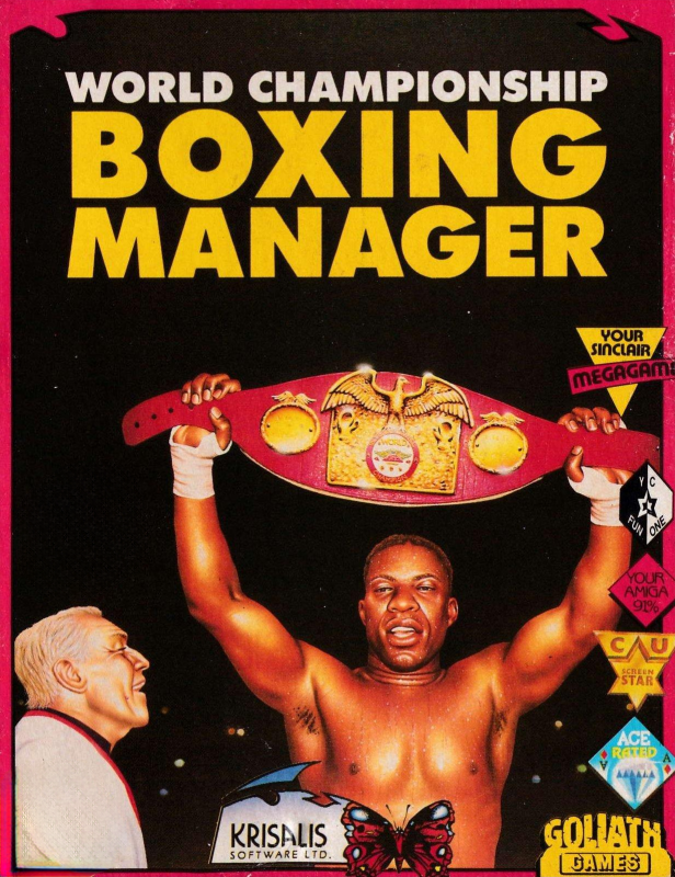 World Championship Boxing Manager box art