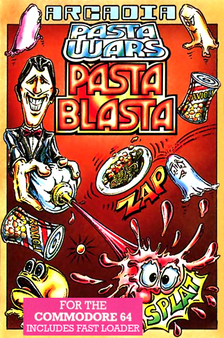 Pasta Blasta box art