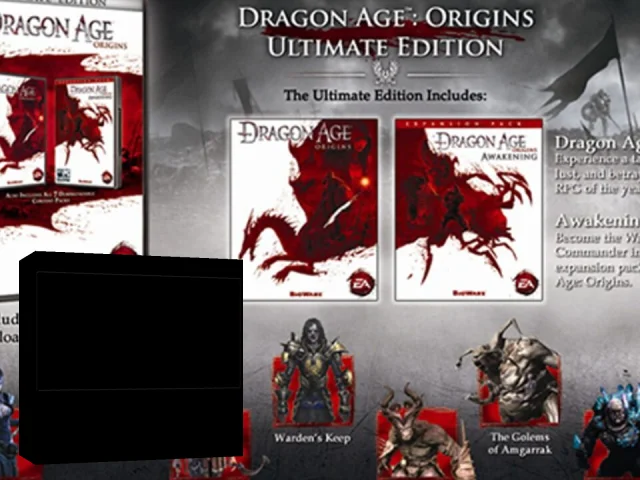 Dragon Age - Origins - Ultimate Edition — mixrbv2 (WOR)