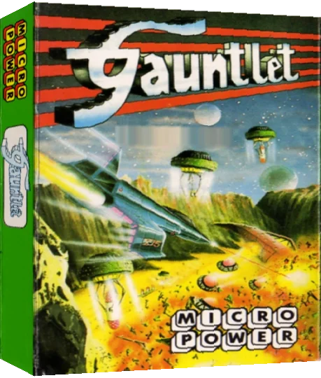 Gauntlet — box-3D (EU)