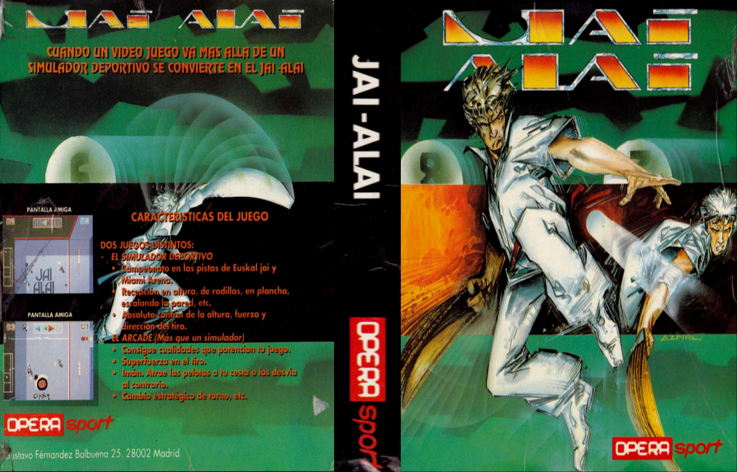 Jai Alai — box-texture (SP)
