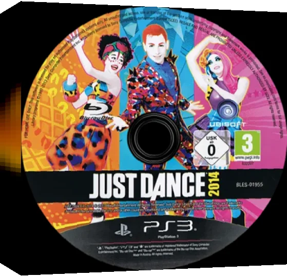 Just Dance 2014 — box-3D (EU)