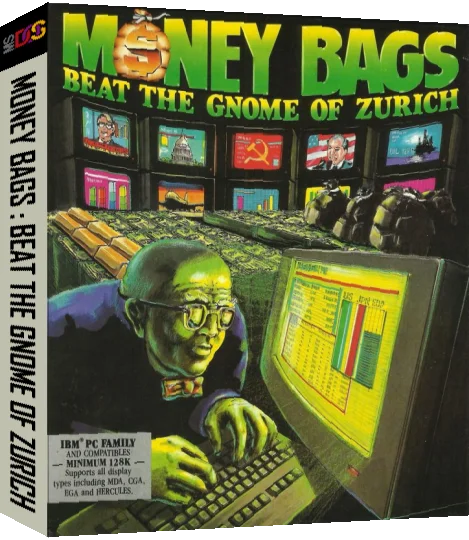 Money Bags - Beat the Gnome of Zurich — box-3D (US)