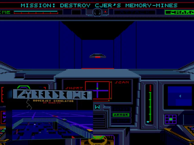 Cyberdrome - Hoverjet Simulator — mixrbv2 (WOR)