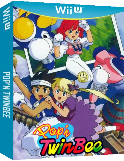 Pop'n Twinbee — box-3D (WOR)