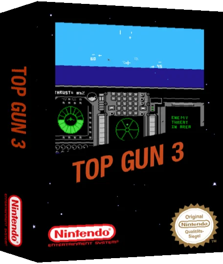 Top Gun III — box-3D (SS)