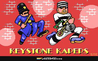Keystone Kapers — sstitle (WOR)