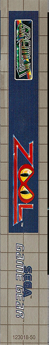 Zool - Ninja of the “Nth” Dimension — box-2D-side (EU)
