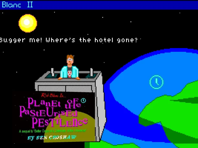 Rob Blanc II : Planet of the Pasteurised Pestilence — mixrbv2 (WOR)