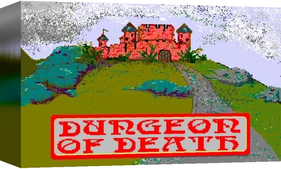 Dungeon of Death — box-3D (WOR)