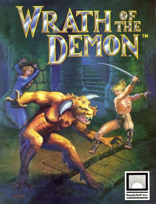 Wrath of the Demon box art