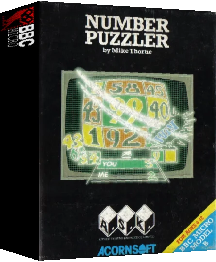 Number Puzzler — box-3D (EU)