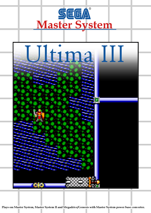 Ultima 3 box art