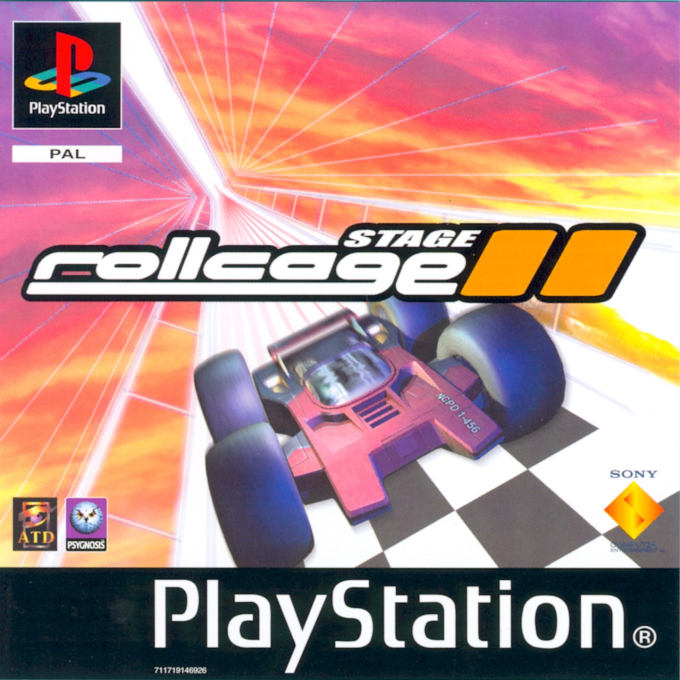 Rollcage Stage II — box-2D (EU)
