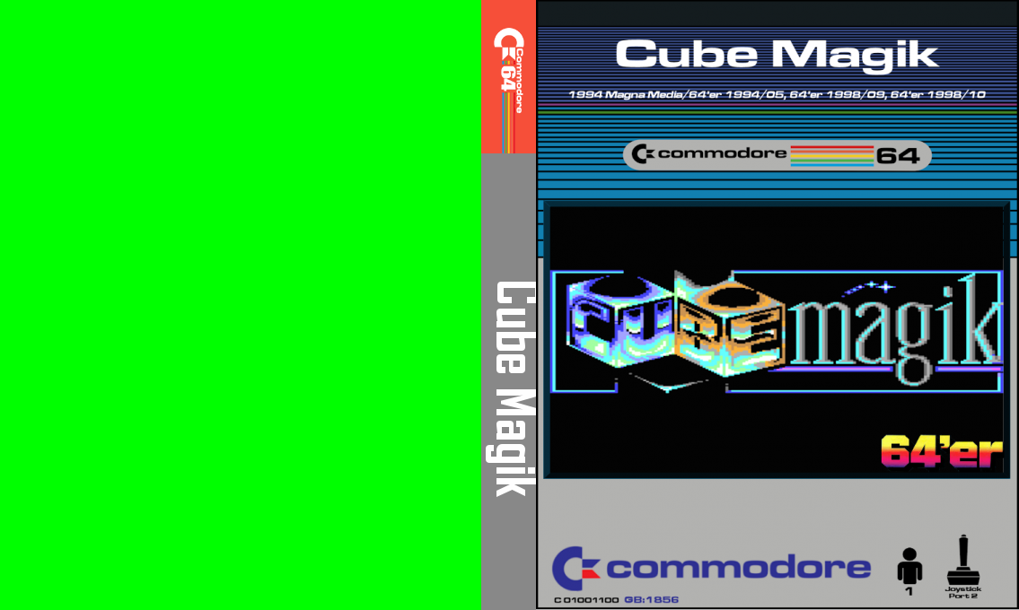 Cube Magik — box-texture (CUS)