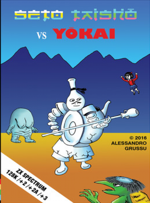 Seto Taisho vs Yokai box art