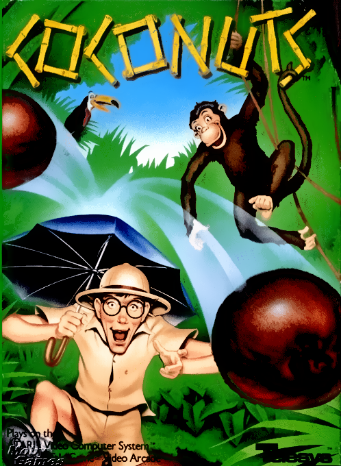 Coconuts box art