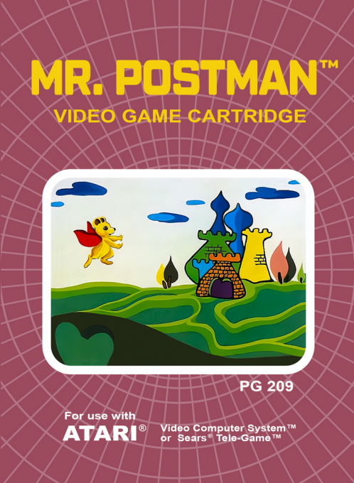 Mr. Postman — box-2D (EU)