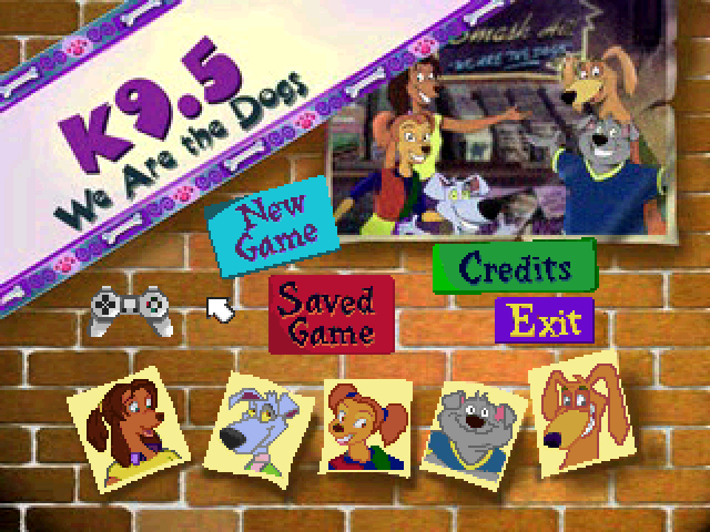 K9.5 2 - We Are the Dogs! — sstitle (US)