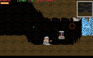 Cyber Marine — ss (WOR)