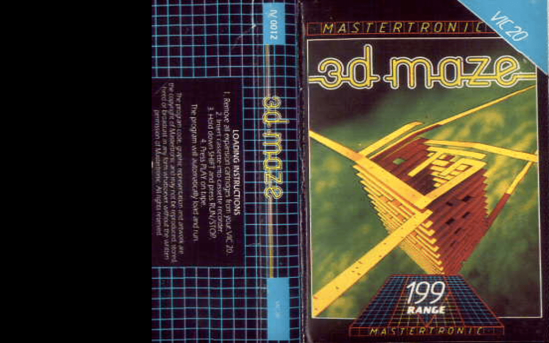 3D Maze — box-texture (US)