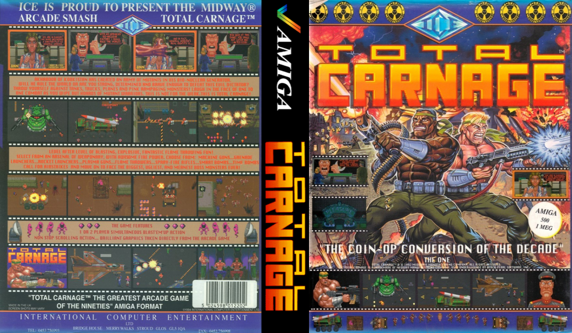 Total Carnage — box-texture (EU)
