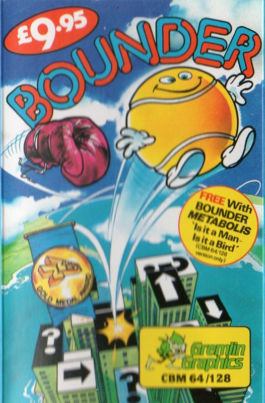 Bounder — box-2D (EU)