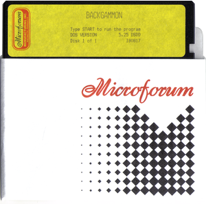 Backgammon — support-2D (CA)