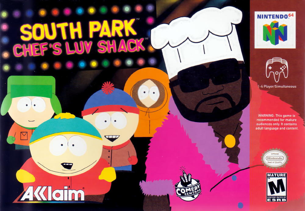 South Park - Chef's Luv Shack box art