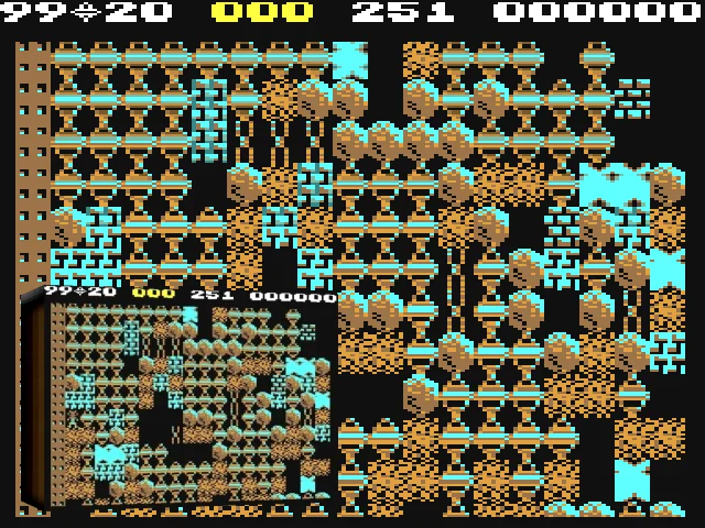 Gods Boulder Dash 2 — mixrbv2 (WOR)