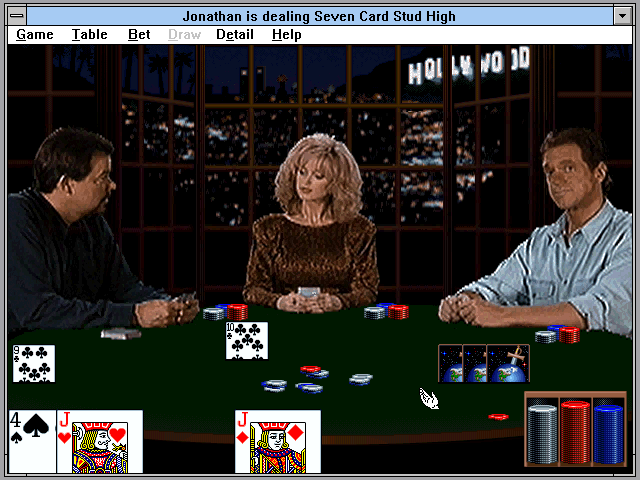 Multimedia Celebrity Poker — ss (WOR)