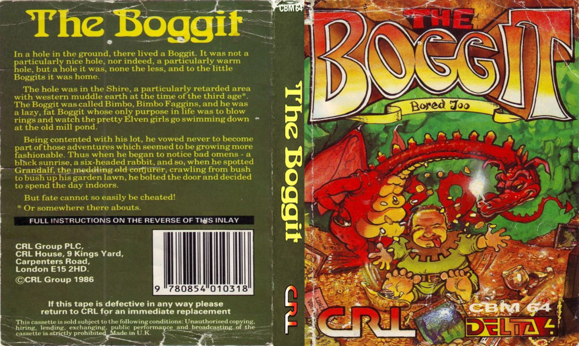 Boggit, The — box-texture (EU)