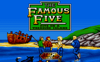 Famous Five, The - Five On A Treasure Island — sstitle (EU)