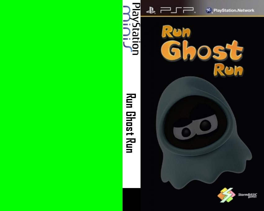 Run Ghost Run — box-texture (EU)