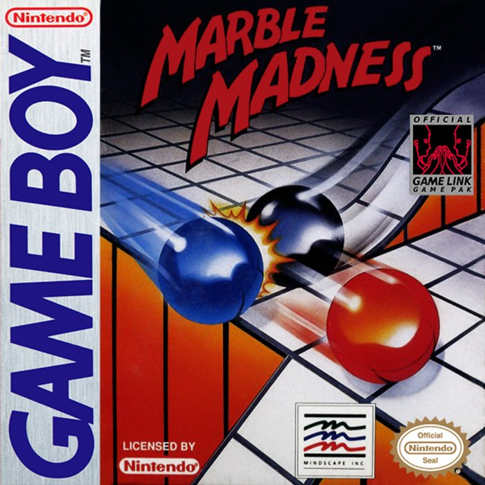 Marble Madness box art