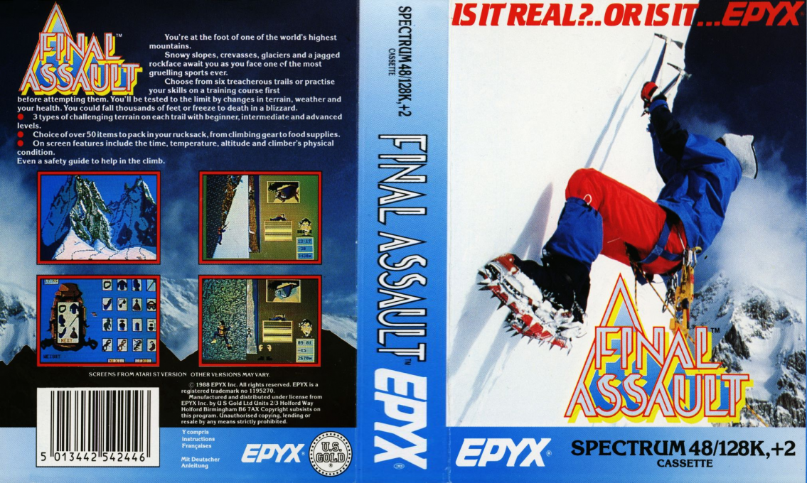 Final Assault — box-texture (EU)