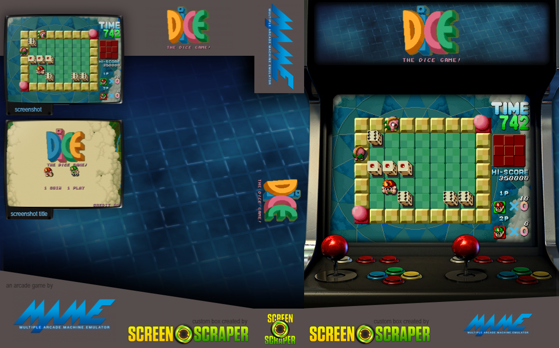 Dice - The Dice Game! — box-texture (SS)