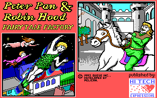 Peter Pan and Robin Hood Fairy Tale Factory — sstitle (US)
