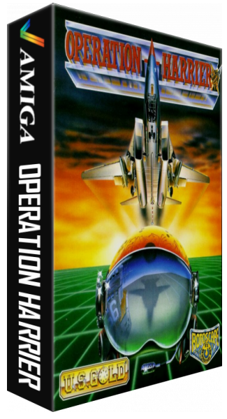 Operation Harrier — box-3D (EU)