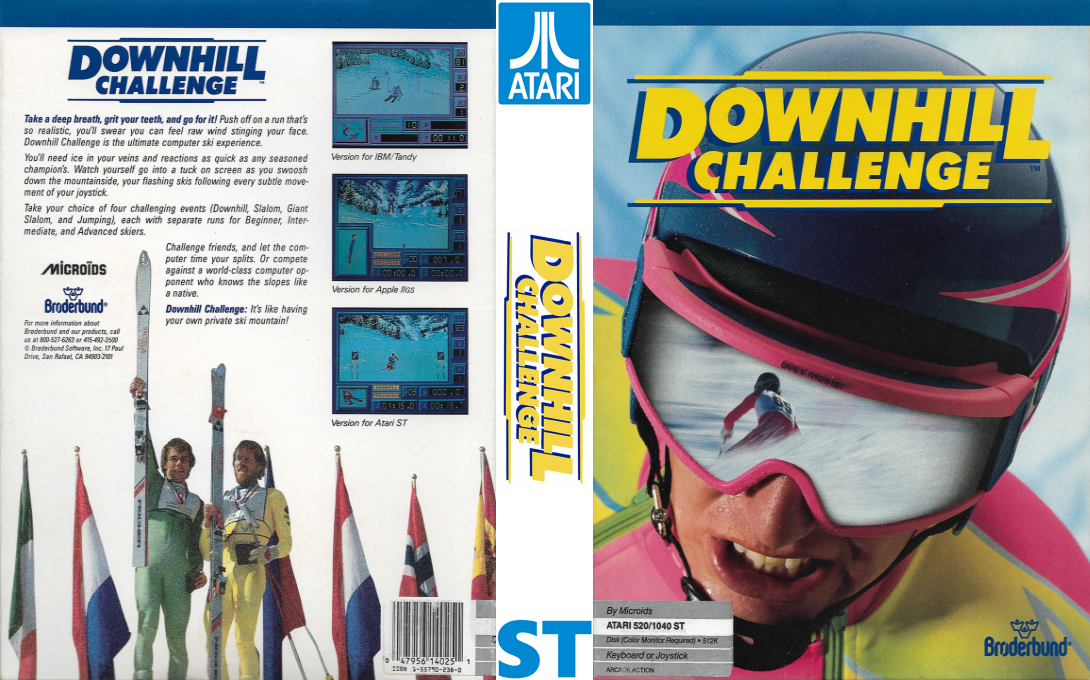 Super Ski — box-texture (US)