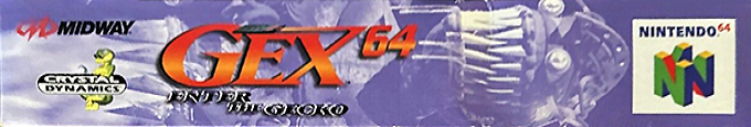 Gex 64 - Enter the Gecko — box-2D-side (US)