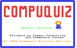 CompuQuiz : General Interest — sstitle (WOR)