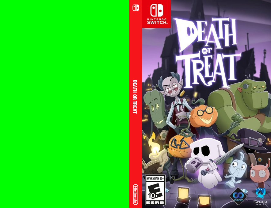 Death or Treat — box-texture (US)