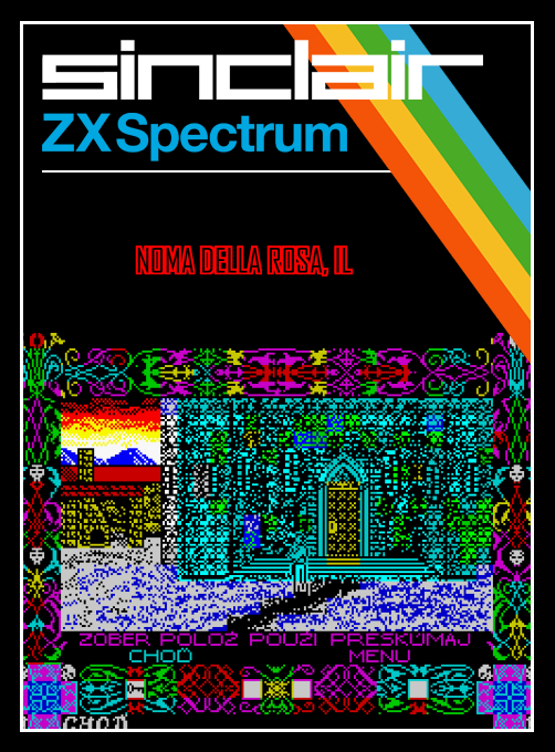 Noma Della Rosa, Il box art