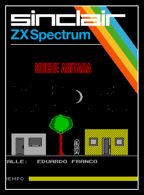 Noche Agitada box art