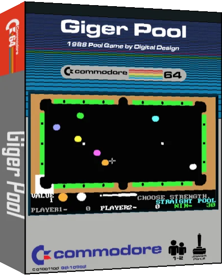 Giger Pool — box-3D (CUS)
