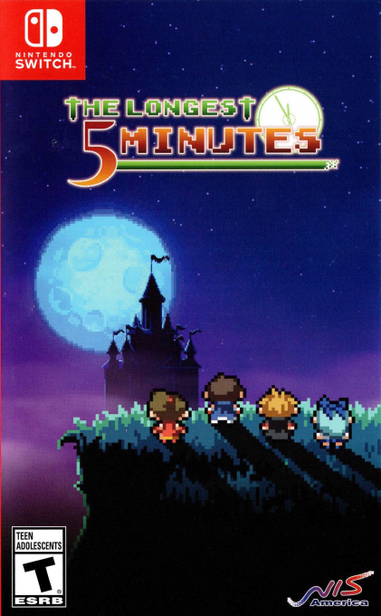 Longest 5 Minutes, The box art